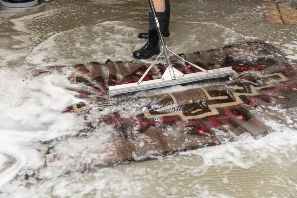 Tucson's Premier Oriental Rug Washing Facility